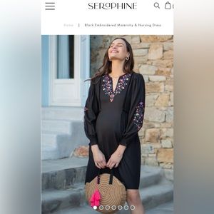 Seraphine UK Maternity/Nursing Dress